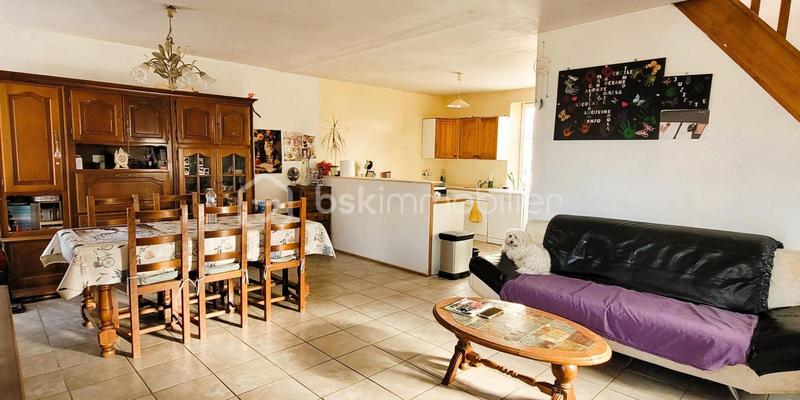 Maison de village - 62 m² - 4 pièces