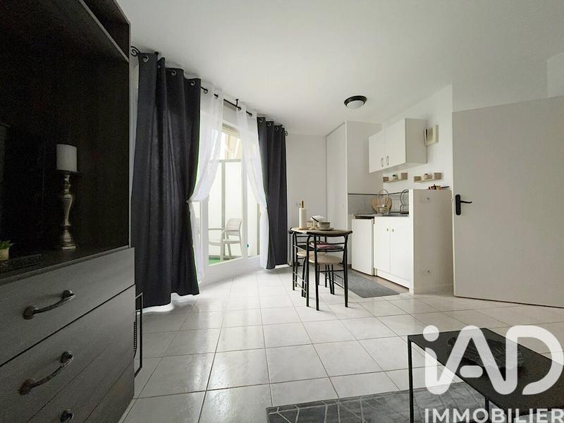 Appartement - 30 m² - 1 pièce