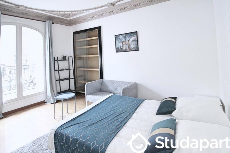 Chambre - 11 m² - 1 pièce