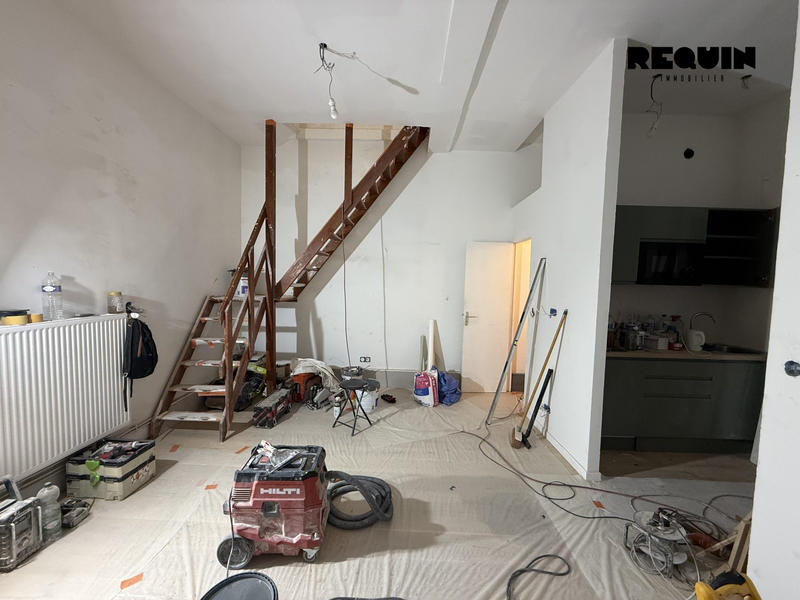 Appartement - 37 m² - 2 pièces