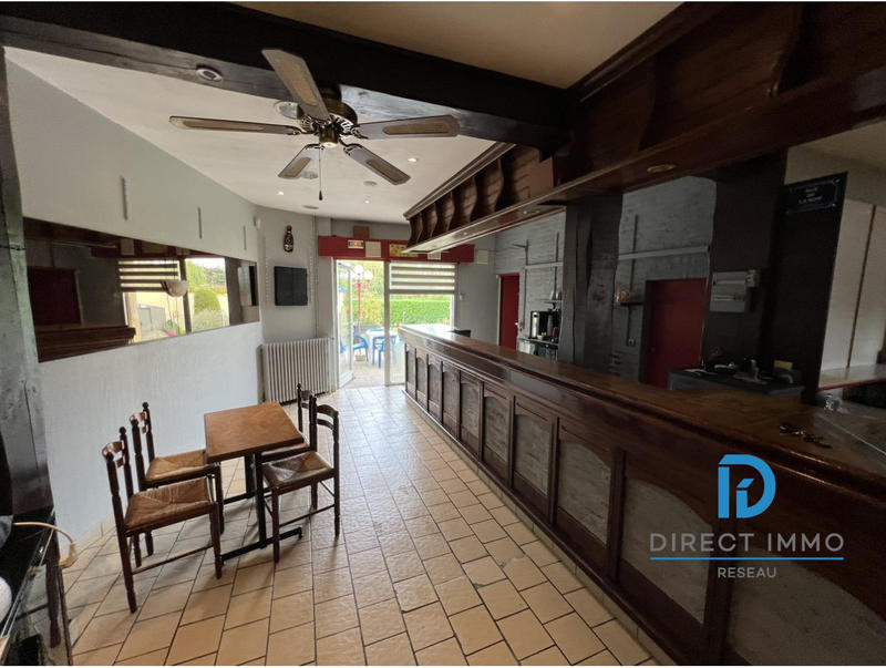 Maison ancienne - 175 m² - 6 pièces