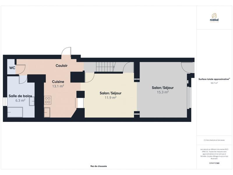 Maison - 95 m² - 5 pièces