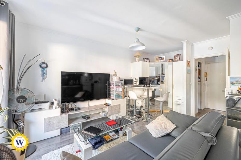 Appartement - 27 m² - 1 pièce