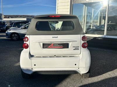 Smart ForTwo Cabriolet II Electrique Softouch