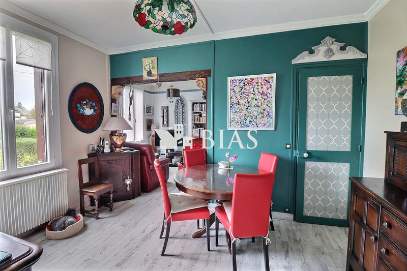 Maison - 56 m² - 4 pièces