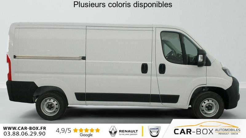 Peugeot Boxer Fourgon Tole 3.0 t L2h1 120 s Bvm6