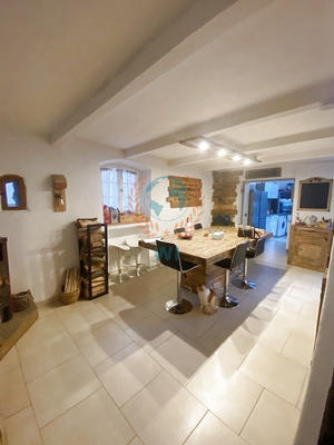 Maison de village - 105 m² - 5 pièces