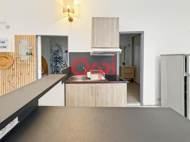 Appartement - 35 m² - 2 pièces