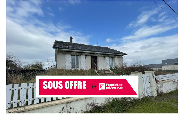 Maison - 74 m² - 3 pièces