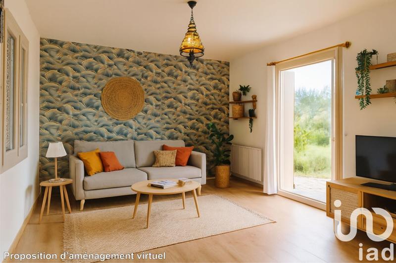 Maison - 74 m² - 3 pièces