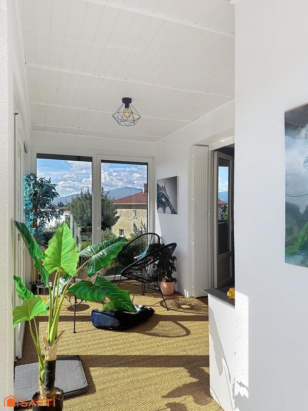 Maison - 115 m² - 5 pièces