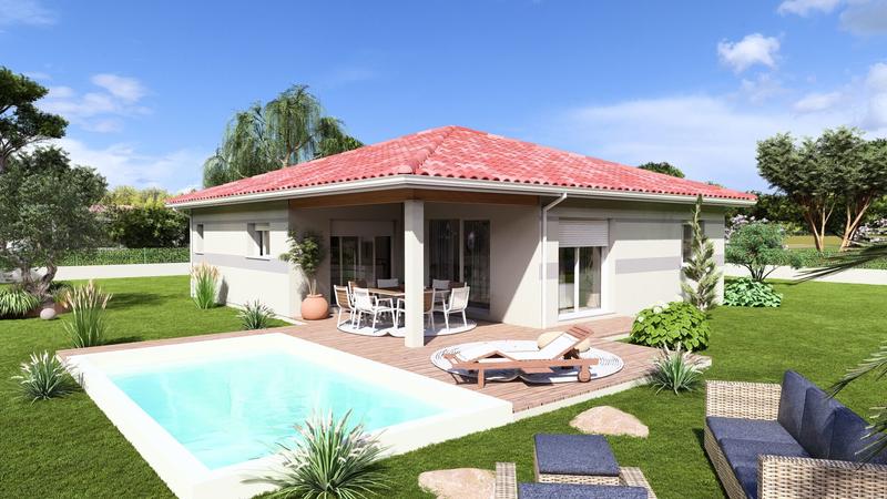 Maison - 96 m² - 4 pièces