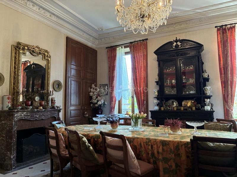 Château - 483 m² - 10 pièces