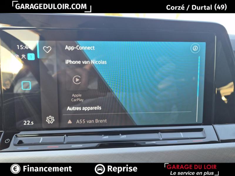 Volkswagen Golf VIII 1.0 Etsi Opf 110 Dsg7 Life Business