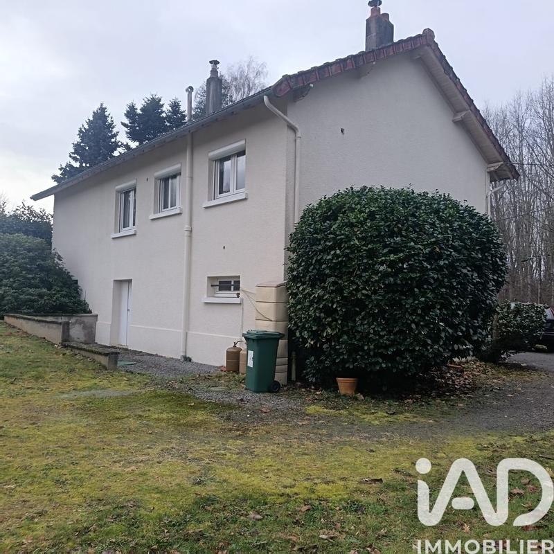 Maison - 93 m² - 6 pièces