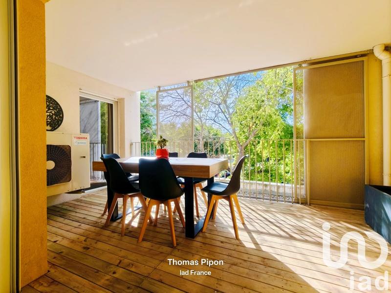 Appartement - 62 m² - 3 pièces