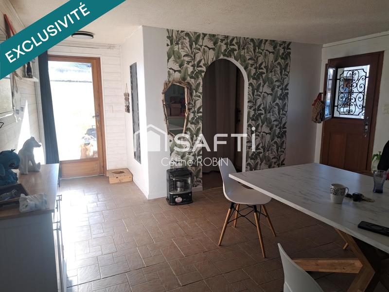 Maison - 116 m² - 5 pièces