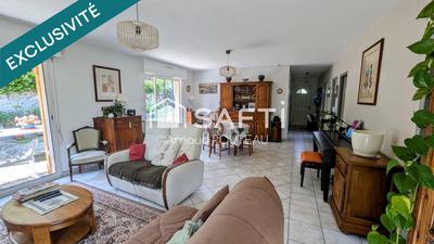 Maison - 95 m² - 4 pièces