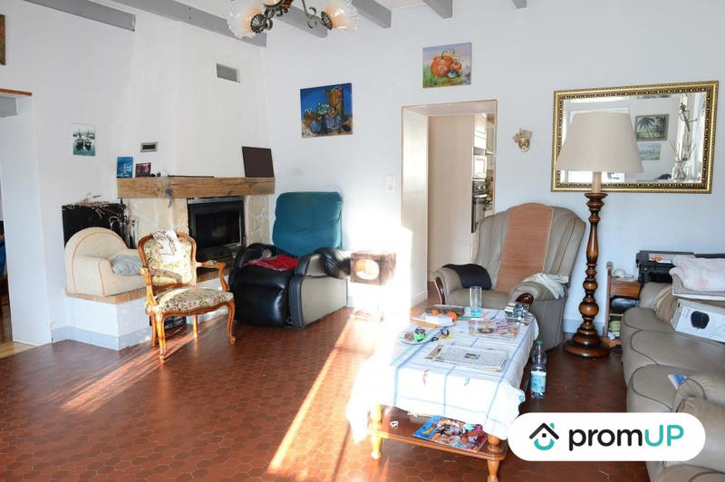 Maison - 124 m² - 5 pièces