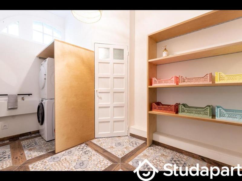 Chambre - 19 m² - 1 pièce