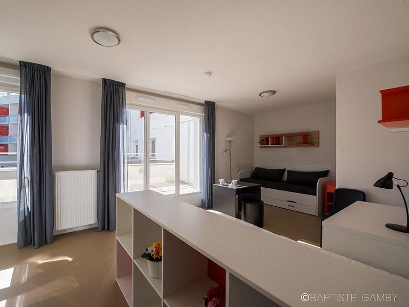 Appartement - 19 m² - 1 pièce