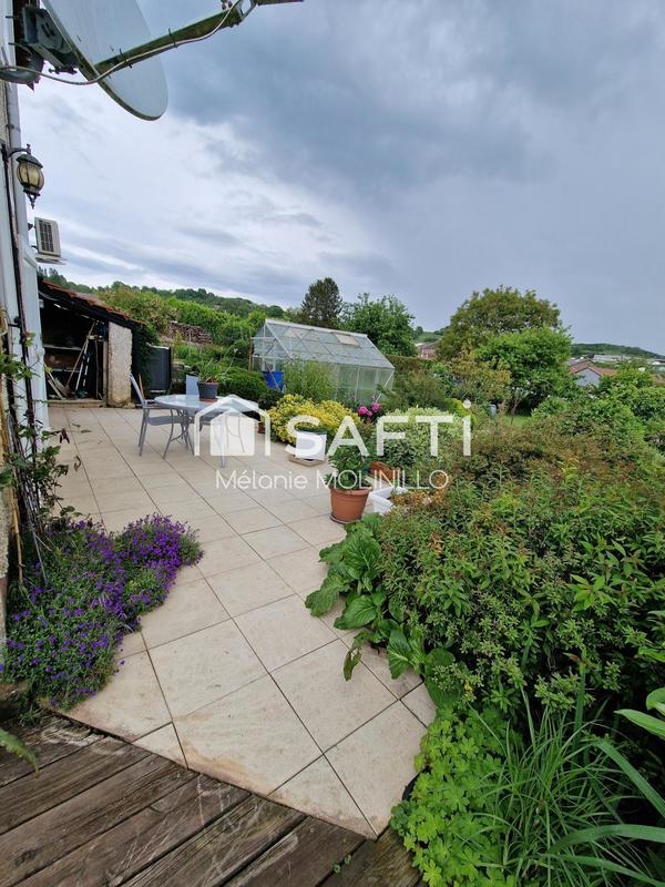 Maison - 135 m² - 8 pièces