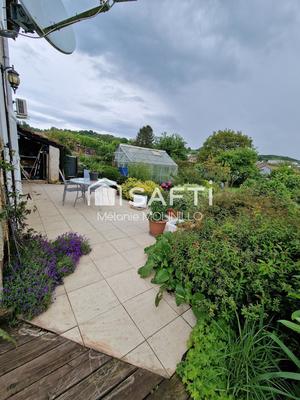 Maison - 135 m² - 8 pièces