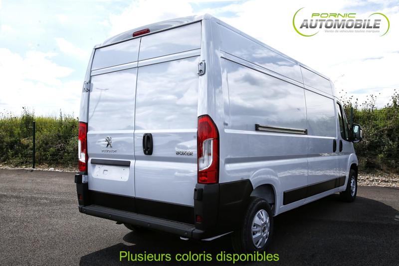 Peugeot Boxer Fourgon 335 L3h2 Bluehdi 165 s