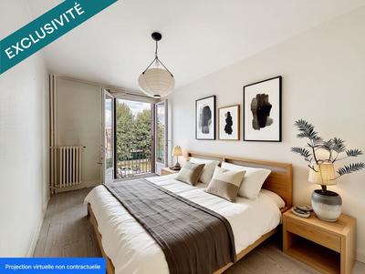 Appartement - 59 m² - 3 pièces