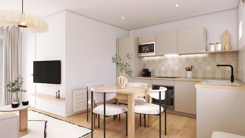 Maison - 43 m² - 3 pièces