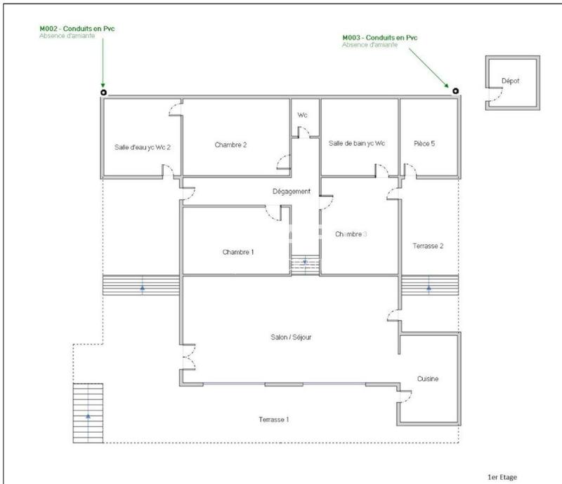 Maison - 254 m² - 4 pièces