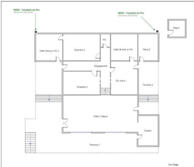 Maison - 254 m² - 4 pièces