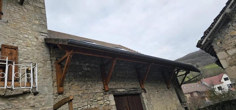 Grange - 115 m² - 2 pièces