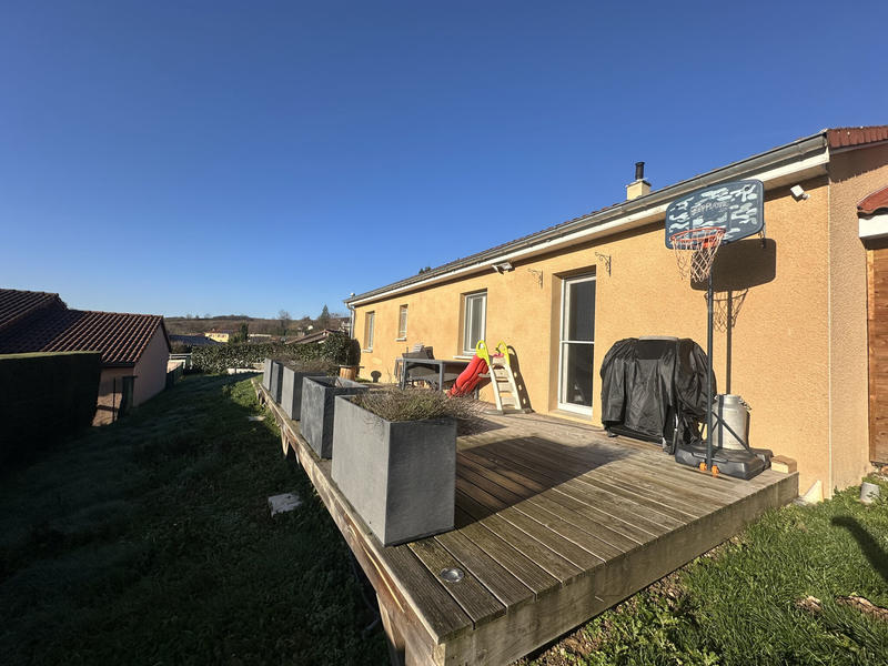 Maison - 119 m² - 6 pièces