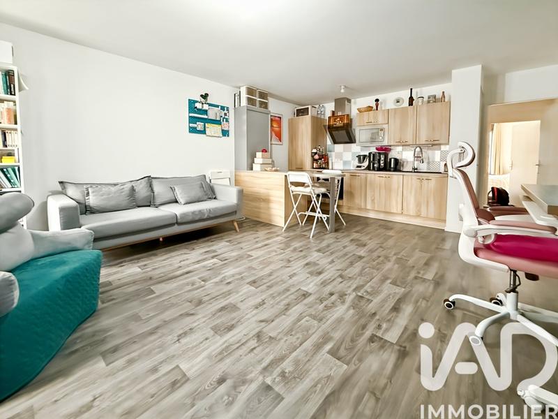 Appartement - 49 m² - 2 pièces