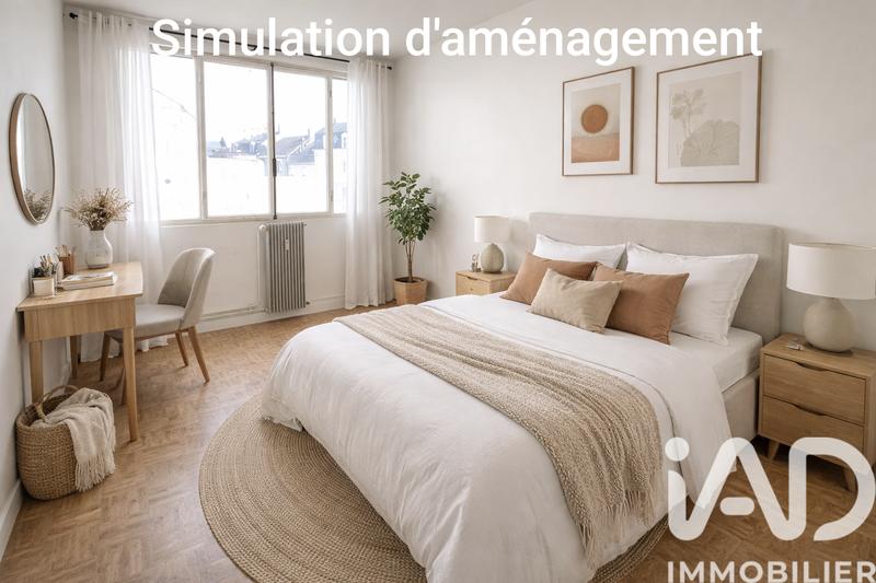 Appartement - 70 m² - 3 pièces