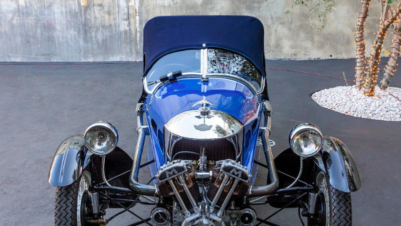 Morgan 3 Wheeler Super Sports 3-
