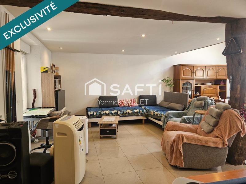 Maison - 140 m² - 6 pièces