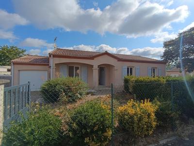 Maison - 92 m² - 4 pièces