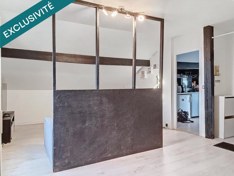 Appartement - 29 m² - 1 pièce