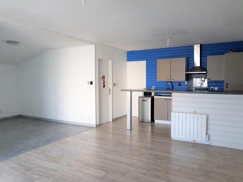 Appartement - 75 m² - 2 pièces