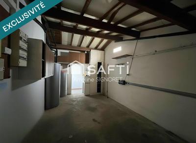 Maison - 21 m² - 1 pièce