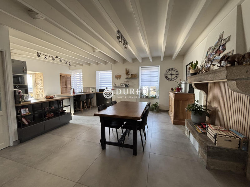 Maison ancienne - 168 m² - 6 pièces