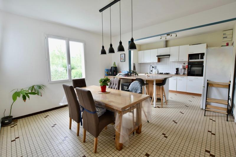 Maison - 123 m² - 6 pièces