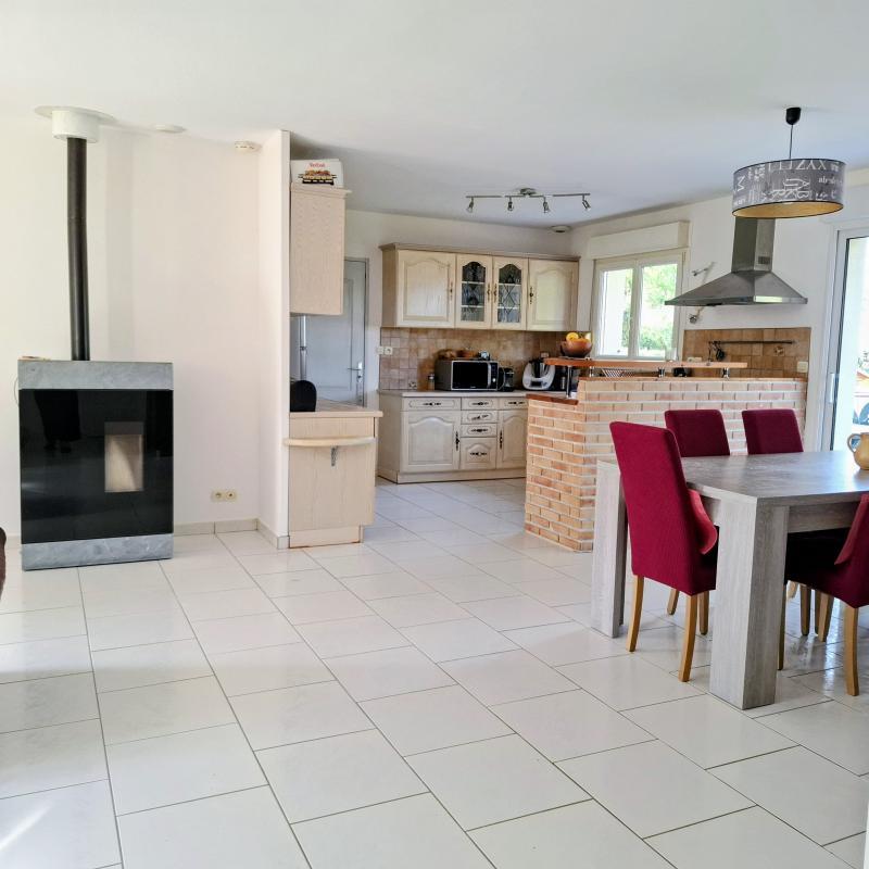 Maison - 115 m² - 5 pièces