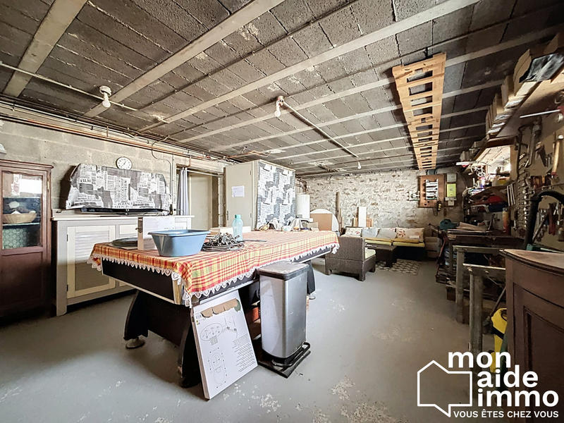 Maison - 120 m² - 6 pièces