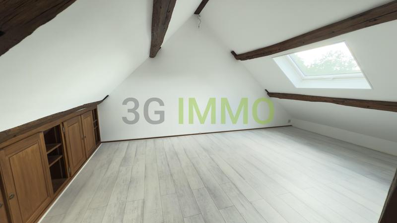 Maison ancienne - 100 m² - 5 pièces