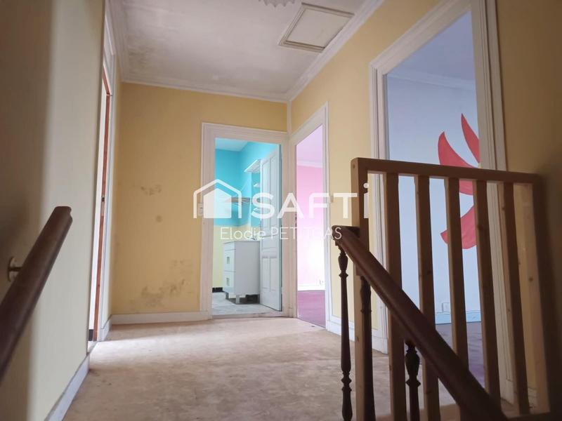 Maison - 134 m² - 7 pièces