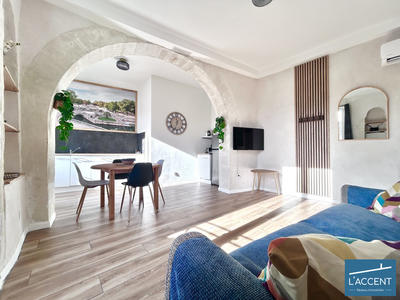 Appartement - 38 m² - 2 pièces