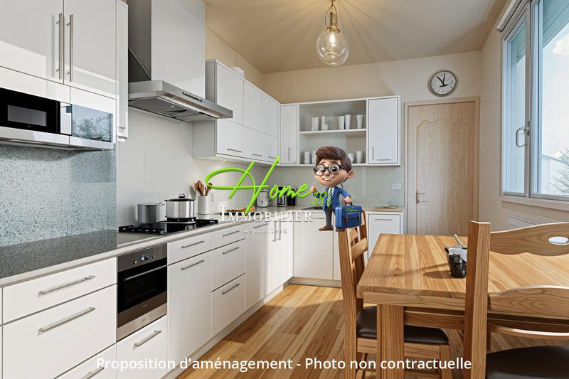 Maison - 85 m² - 4 pièces